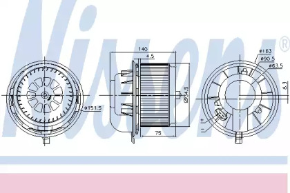 Ventilator aeroterma