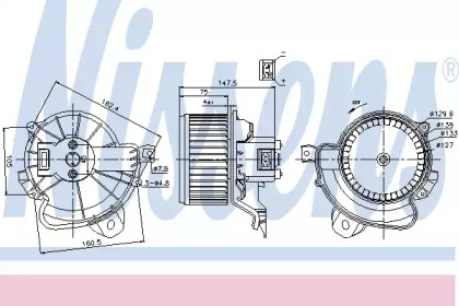 Ventilator aeroterma