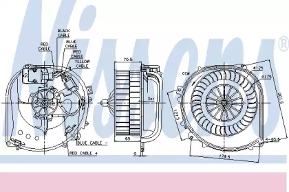 Ventilator aeroterma