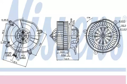 Ventilator aeroterma