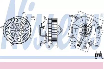 Ventilator aeroterma