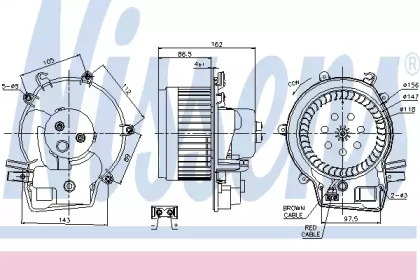 Ventilator aeroterma