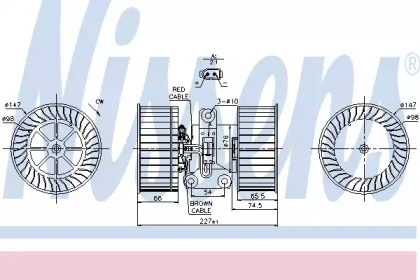 Ventilator aeroterma