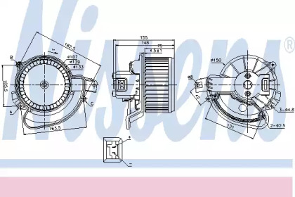 Ventilator aeroterma