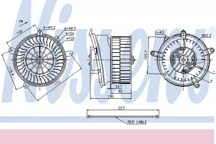 Ventilator aeroterma