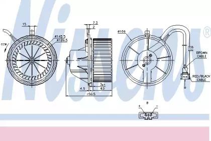 Ventilator aeroterma