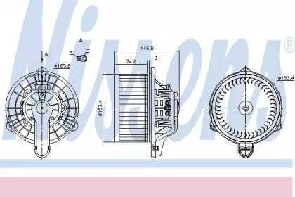 Ventilator aeroterma