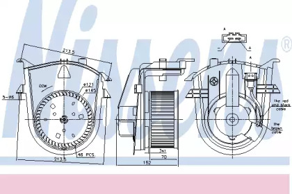 Ventilator aeroterma