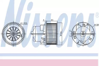 Ventilator aeroterma