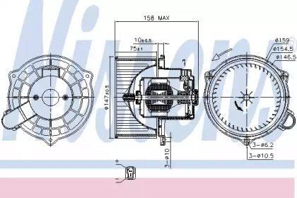 Ventilator aeroterma