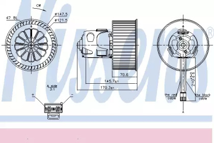 Ventilator aeroterma