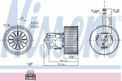 Ventilator aeroterma