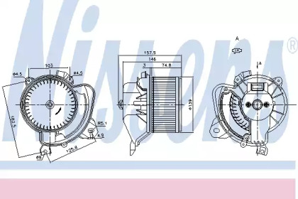 Ventilator, habitaclu