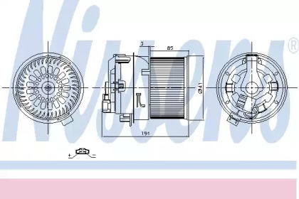 Ventilator aeroterma