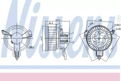 Ventilator, habitaclu