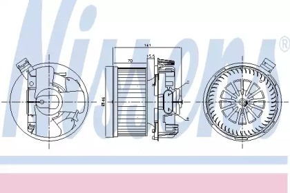 Ventilator aeroterma