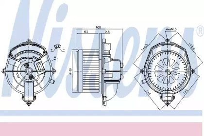 Ventilator, habitaclu