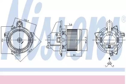 Ventilator aeroterma