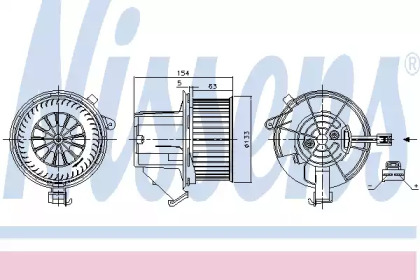 Ventilator aeroterma