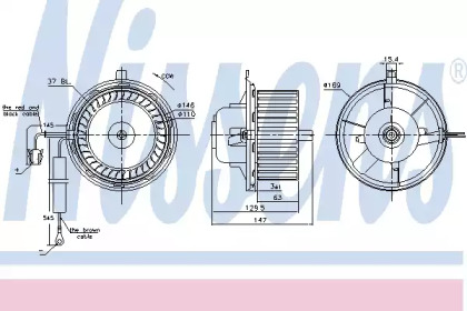 Ventilator aeroterma