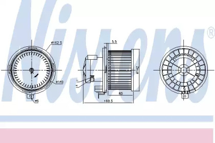 Ventilator, habitaclu