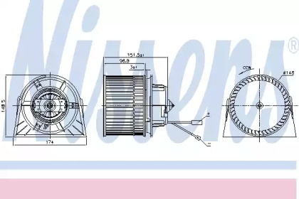 Ventilator aeroterma