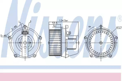 Ventilator aeroterma