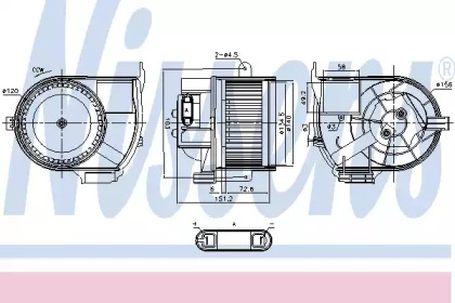 Ventilator, habitaclu