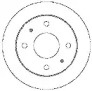 KOSTKA MONTA½OWA BAGA½NIKA / TAPICERKI / ZDERZAKA / NAKADKI VW / AUDI / SEAT (10SZT.)