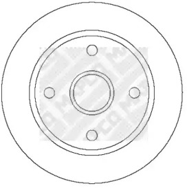 Brat/bieleta suspensie, stabilizator