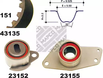 WAHACZ BMW T. 1  (E82), 3 (E90) 07-13 LE GàRNY PRZEDNI