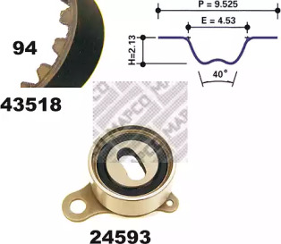 Arc spiral