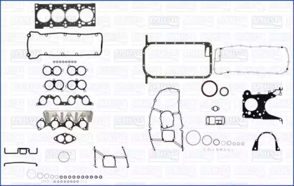 Set garnituri de motor complet