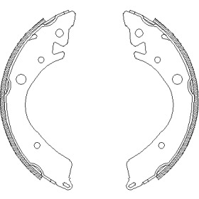 Set saboti frână