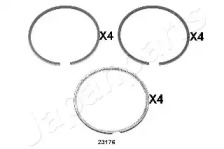 Segment piston