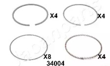 Segment piston