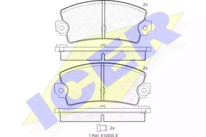 USZCZELNIACZ WAU KORBOWEGO OPEL