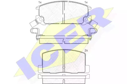 PRZEWàD ANTENOWY FORD MONDEO 07- BEZ GPS