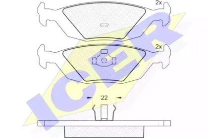 CZUJNIK CI—N. FORD MUSTANG 2,3 15-