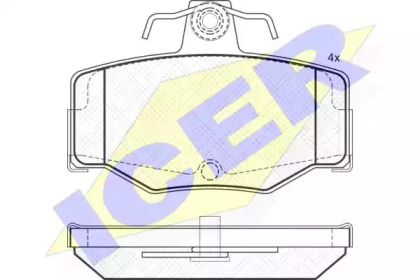 USZCZELNIACZ PàOSI HYUNDAI GETZ 06-