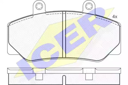 PODKADKA KLAMKI DRZWI BMW P. 3 F30 PR