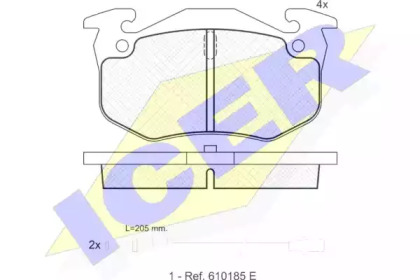 CZUJNIK NOX DB W213 W238 W257