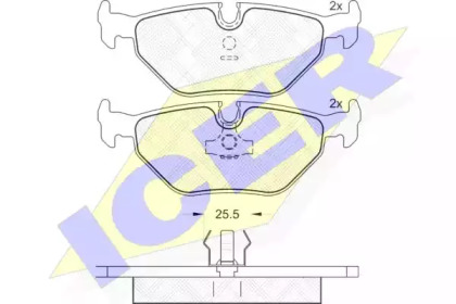 PODKADKA WTRYSKIWACZA FORD TRANSIT 2,2TDCI 06-