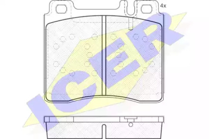 USZCZELKA POK. ZAW. MAZDA 323 1.5/1.6 98- ORYGINA