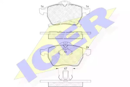 USZCZELKA EGR DB C 2.2CDI 14-