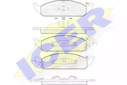 PODUSZKA SIL. OPEL P. ASTRA J 2010-2015