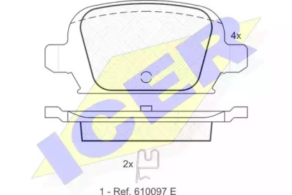 USZCZELKA ZAWORU EGR MAZDA 6 02-