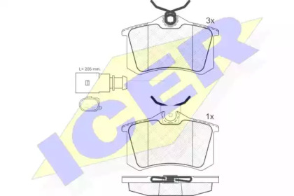 USZCZELKA GOWICY CYLINDRàW FORD FOCUS 2,5 08-