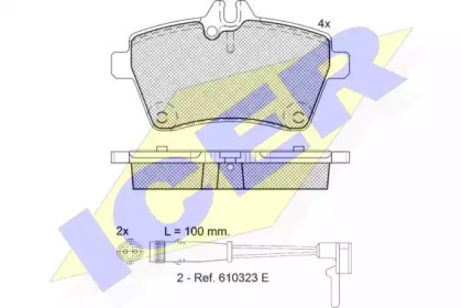 ZESTAW NAPR. SKRZ. BIEG. CITROEN/ PEUGEOT 1007, 106, 2008, 205, 206, 206+, 207, 208, 306, 307, 309, 405, BIPPER, PARTNER