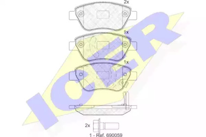 SPINKA LISTWY PROGOWEJ KIA NIRO 17-